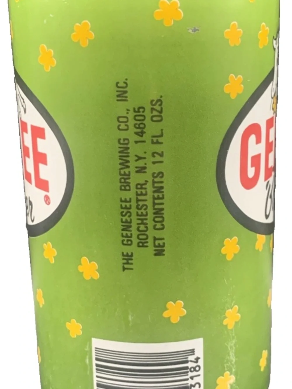 Genesee product empty